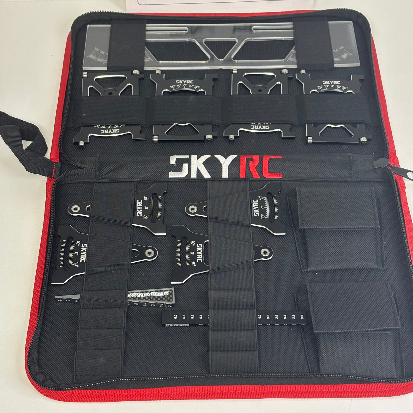 SkyRC Set Up Station Black Alloy