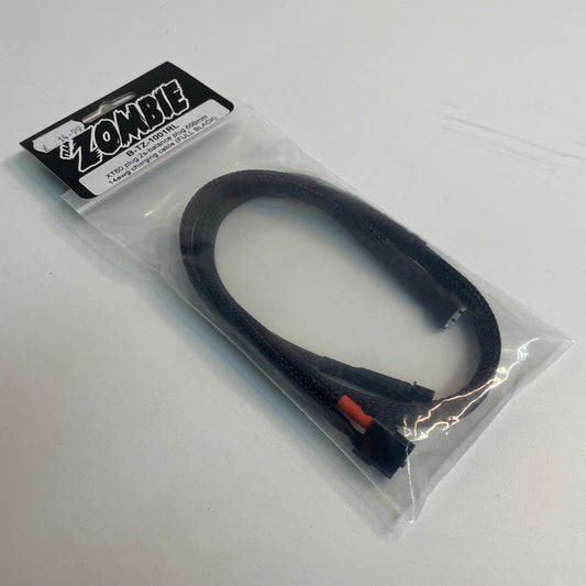 Zombie B-TZ-1001RL 14AWG Charging Cable (Full Black)