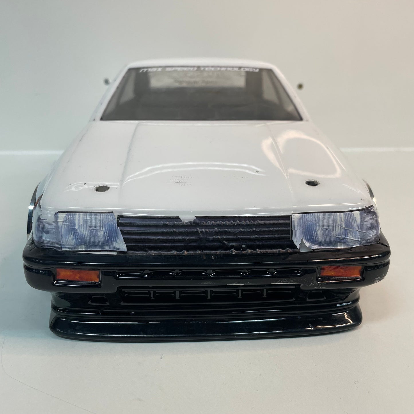 Toyota Corolla AE86 Bodyshell White Missile