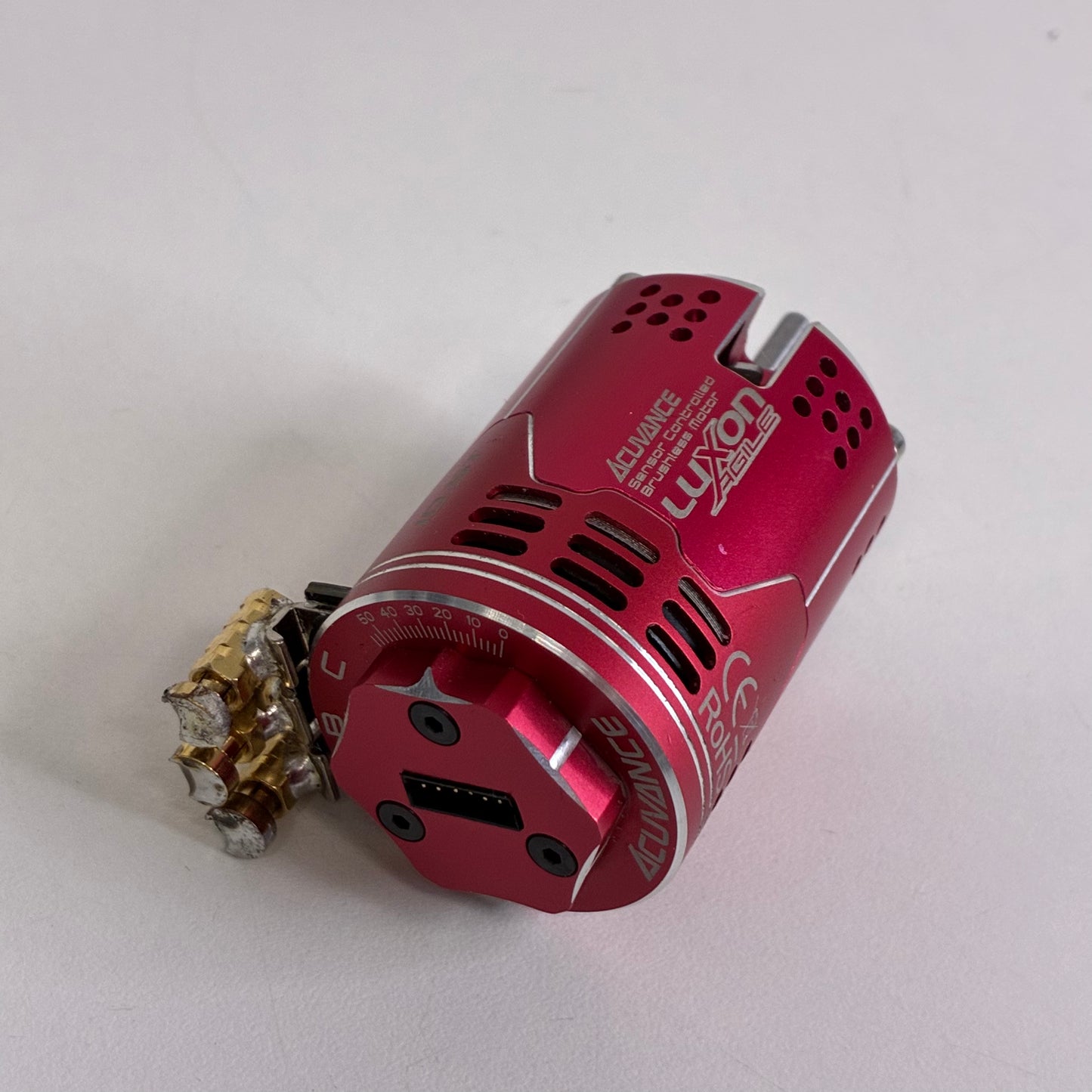 Acuvance Agile Brushless Motor Red 10.5T With Internal Rotor Fan LV42