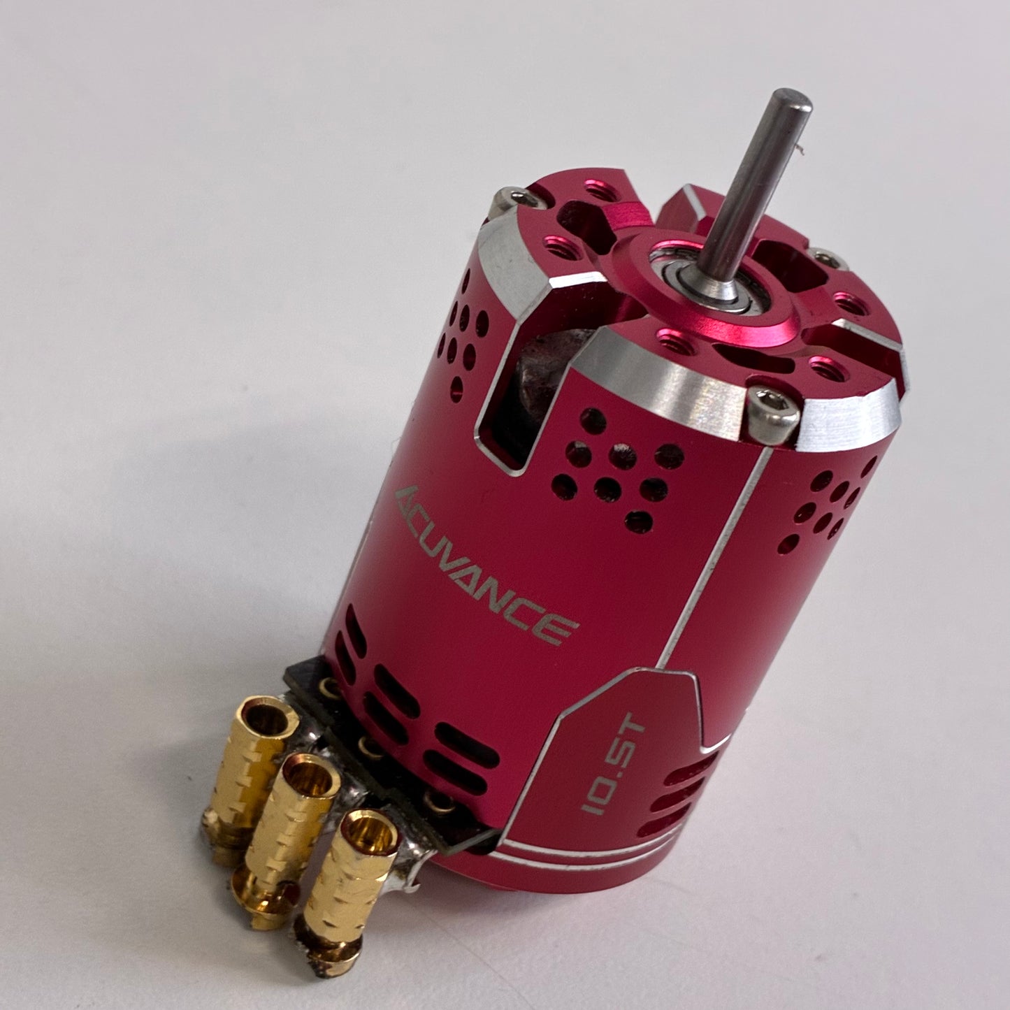 Acuvance Agile Brushless Motor Red 10.5T With Internal Rotor Fan LV42