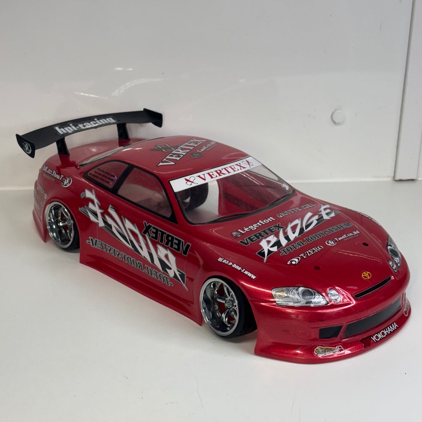 Red Toyota Soarer Lexus SC430 Bodyshell