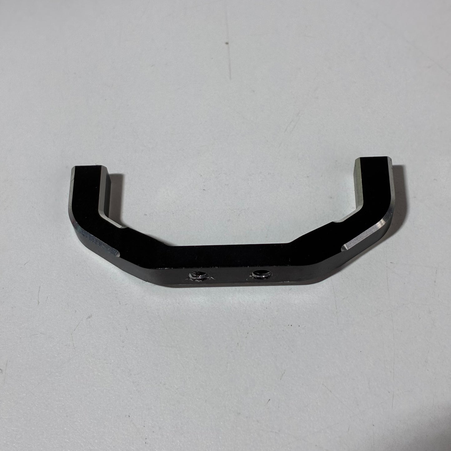 Yokomo YD2 Slide Rack Round Back Servo Mount Black