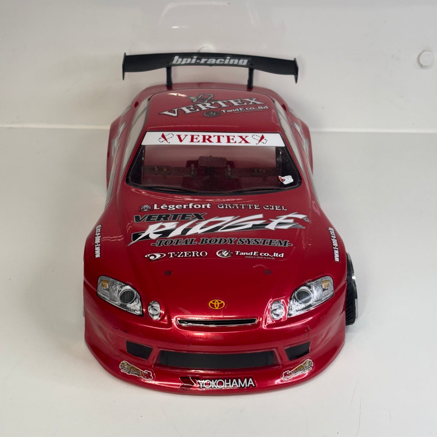 Red Toyota Soarer Lexus SC430 Bodyshell
