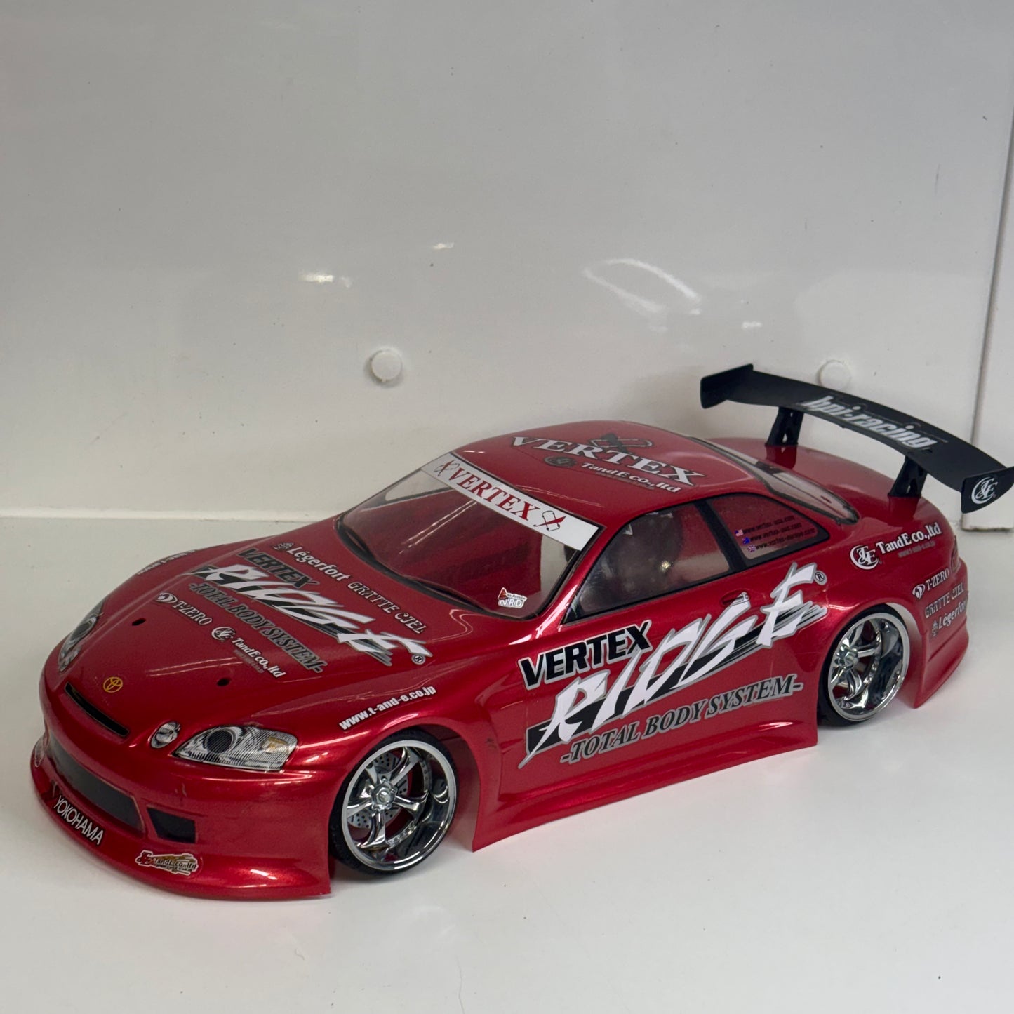 Red Toyota Soarer Lexus SC430 Bodyshell