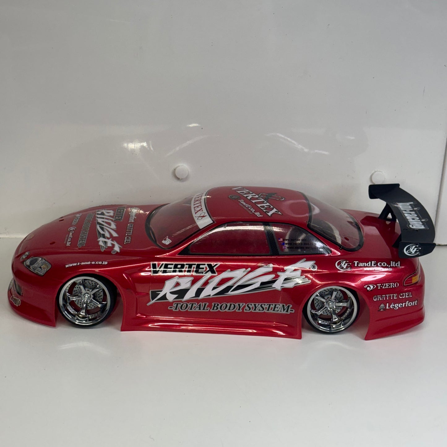Red Toyota Soarer Lexus SC430 Bodyshell