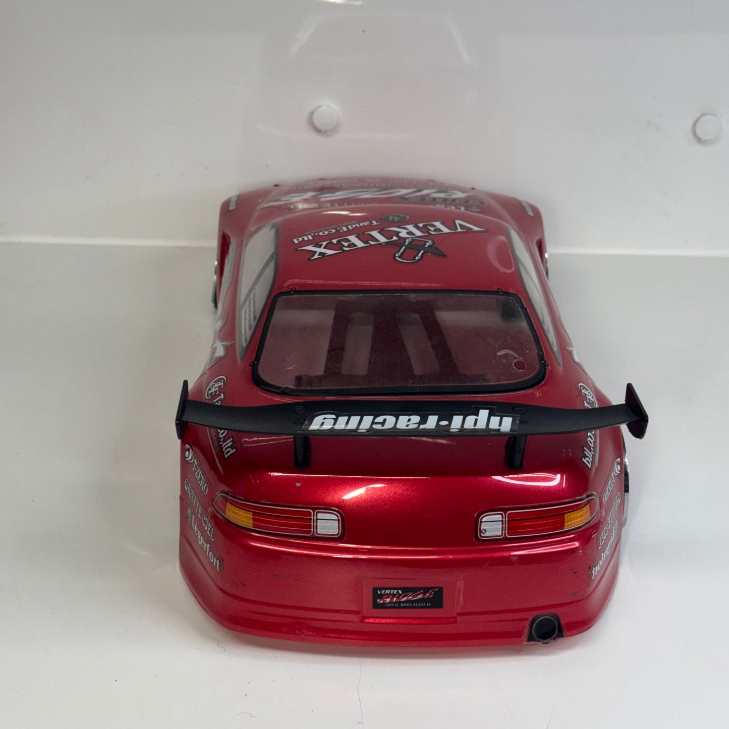 Red Toyota Soarer Lexus SC430 Bodyshell