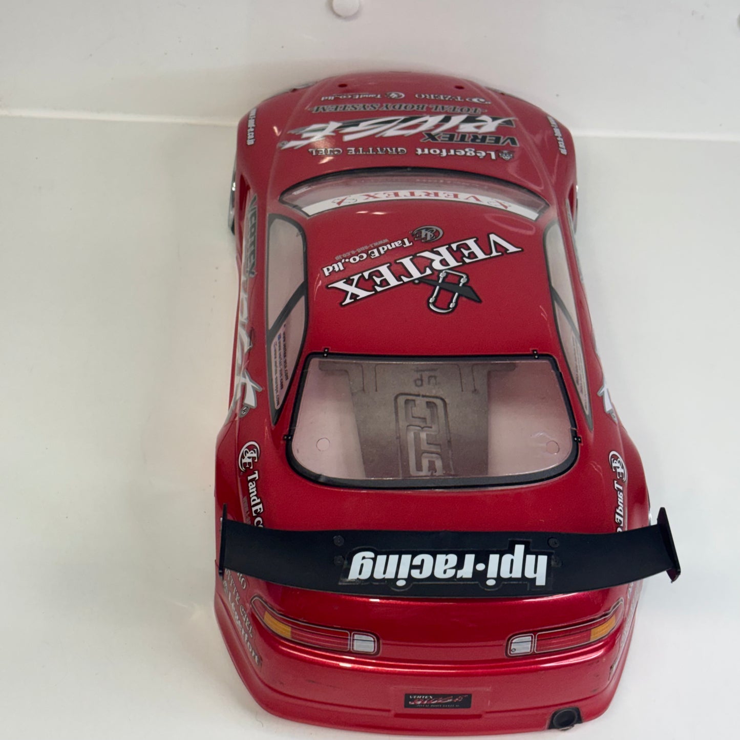 Red Toyota Soarer Lexus SC430 Bodyshell