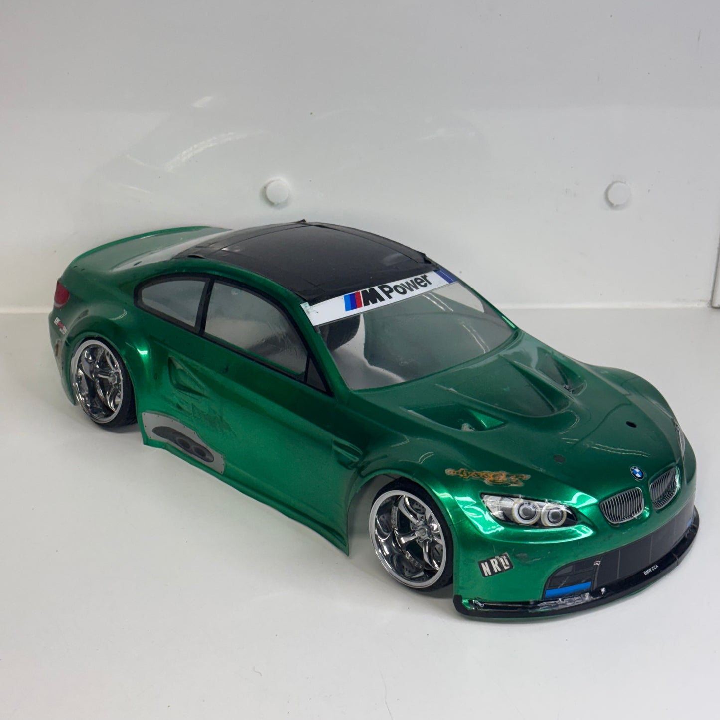 HPI BMW E92 M3 Green Bodyshell