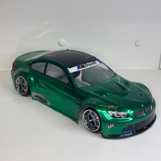 HPI BMW E92 M3 Green Bodyshell