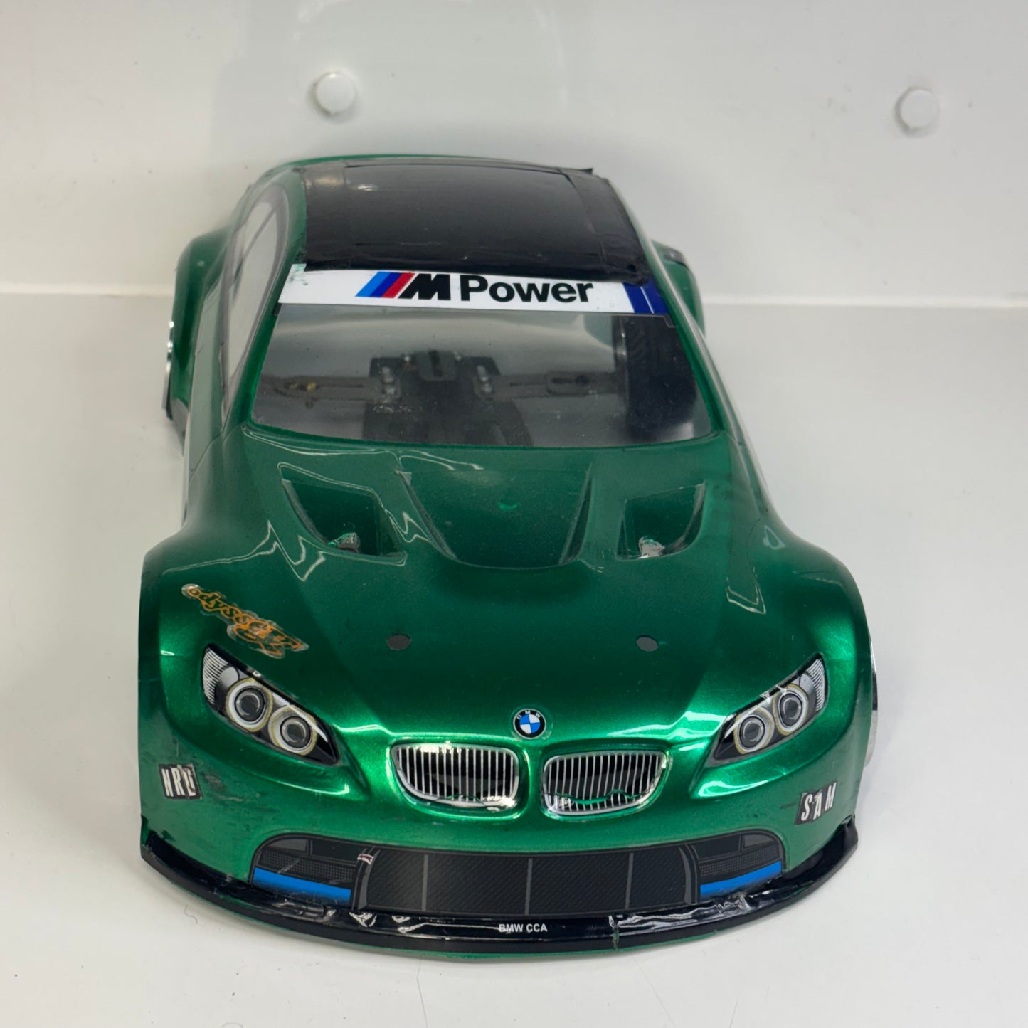 HPI BMW E92 M3 Green Bodyshell