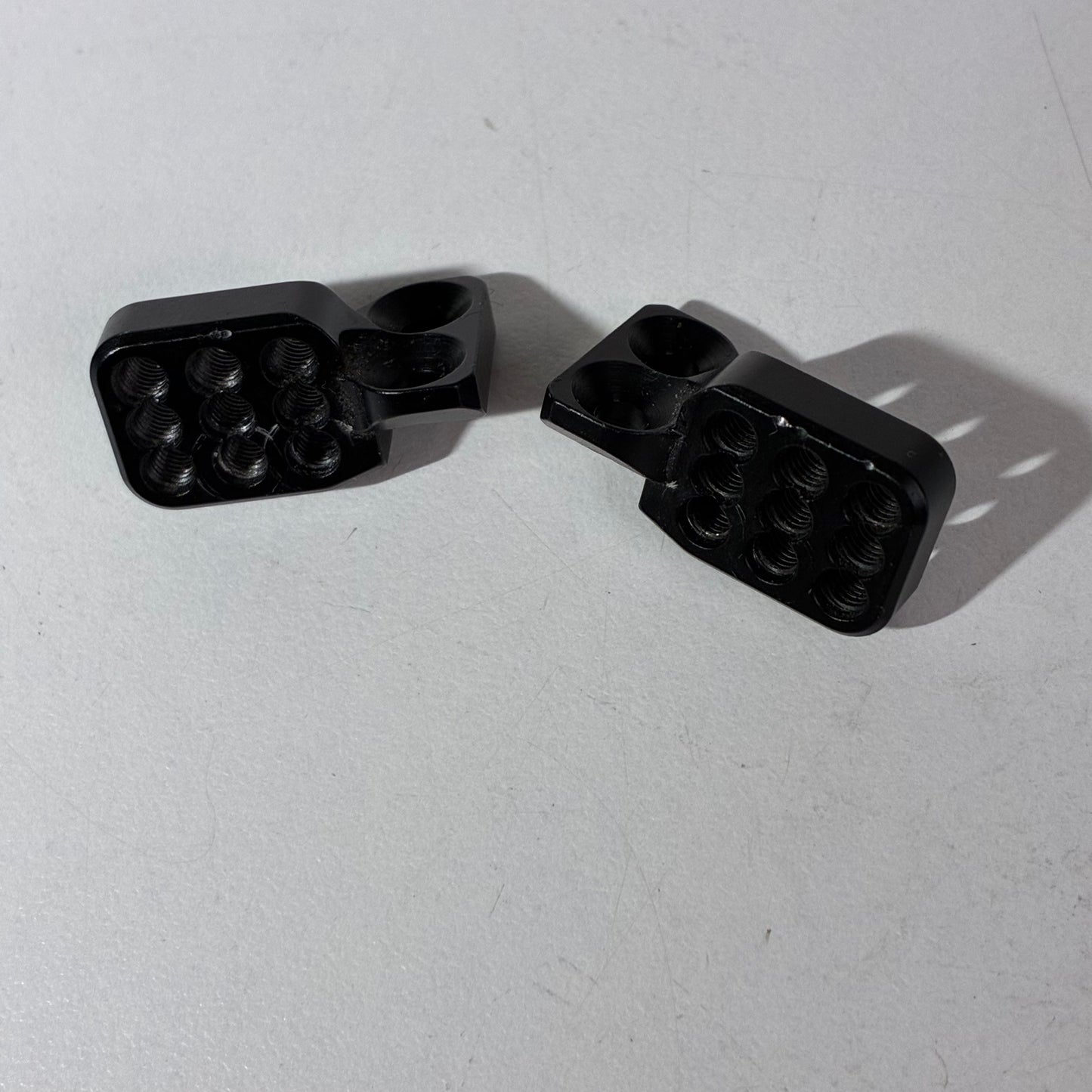 Reve D MC1 Rear Black Alloy Upper Arm Tabs