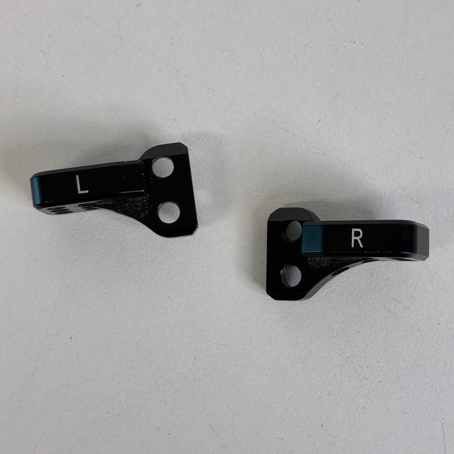 Reve D MC1 Rear Black Alloy Upper Arm Tabs