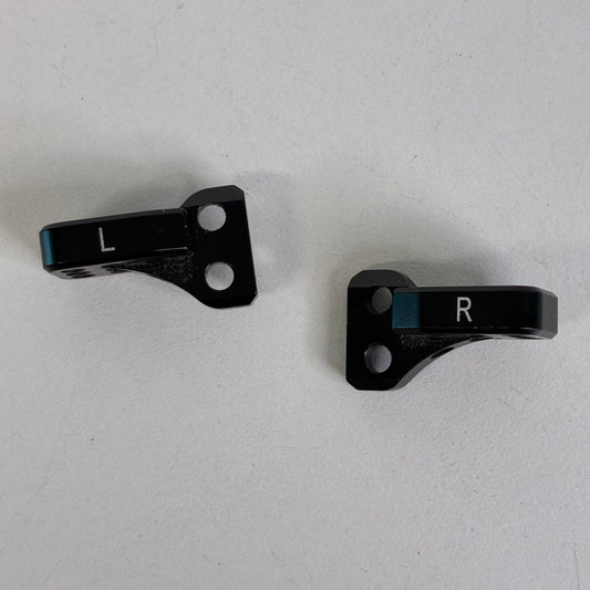 Reve D MC1 Rear Black Alloy Upper Arm Tabs
