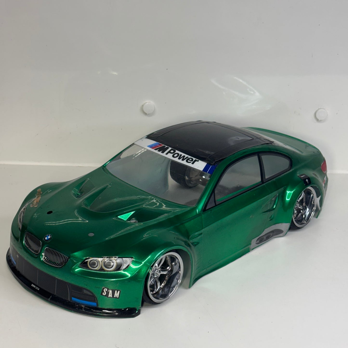 HPI BMW E92 M3 Green Bodyshell