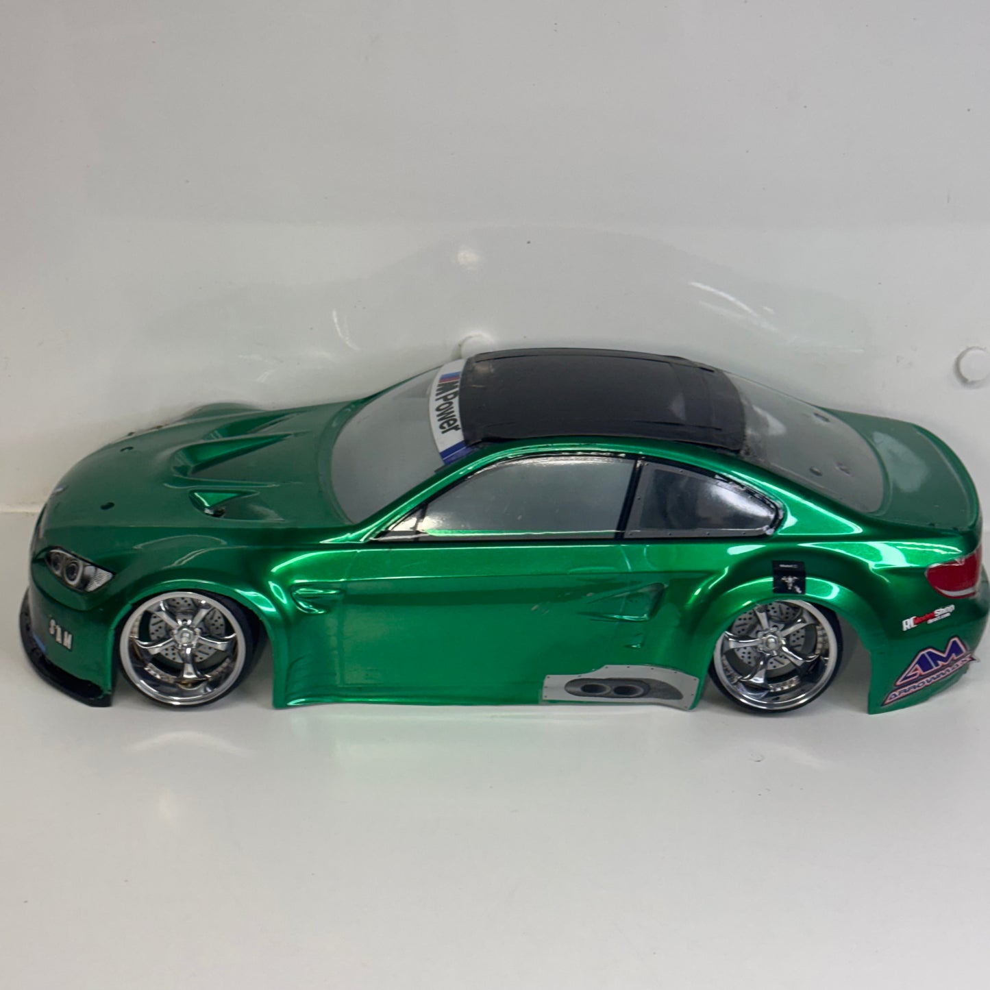 HPI BMW E92 M3 Green Bodyshell