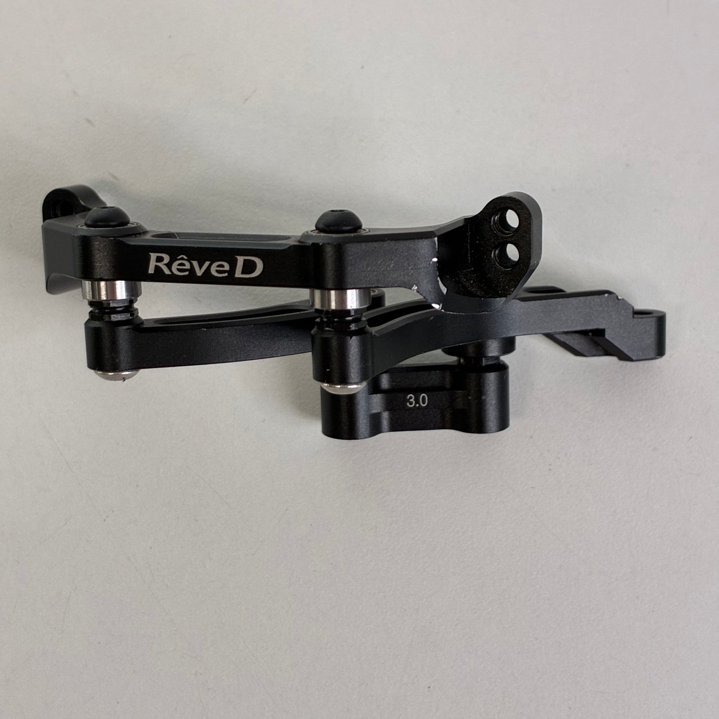 Reve D MC1 YD2 Bell Crank Black Alloy