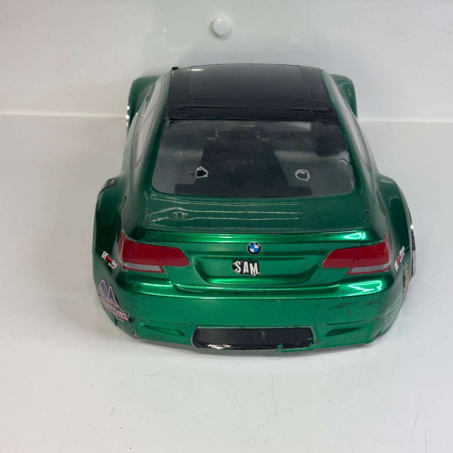 HPI BMW E92 M3 Green Bodyshell