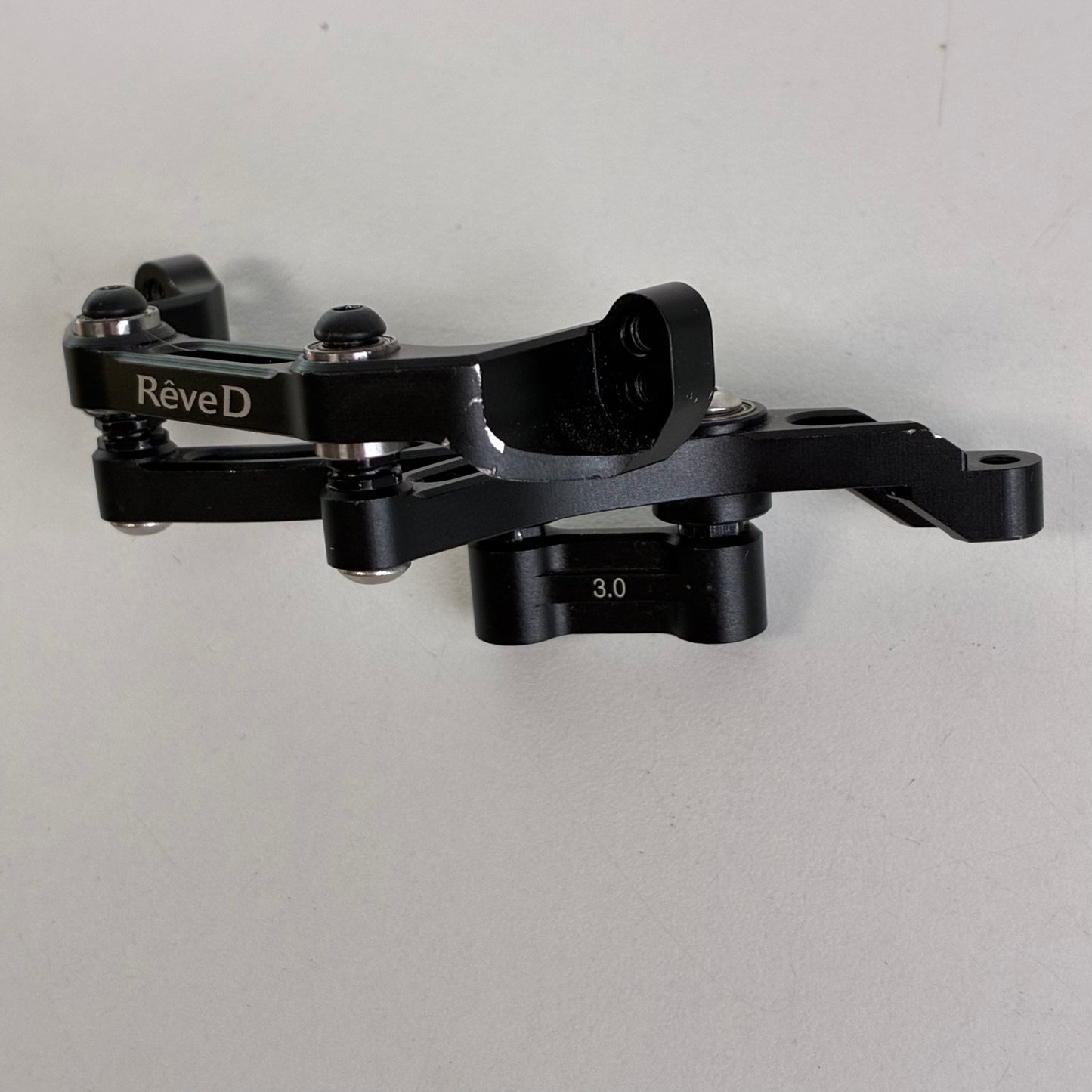Reve D MC1 YD2 Bell Crank Black Alloy