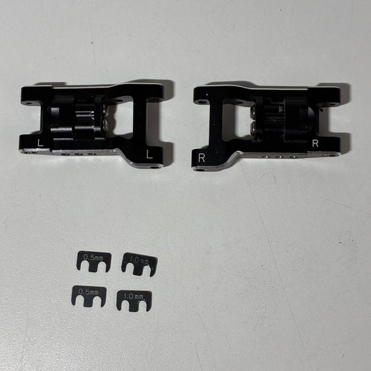 Yokomo Black Alloy Aluminium Adjustable Rear Lower Arms