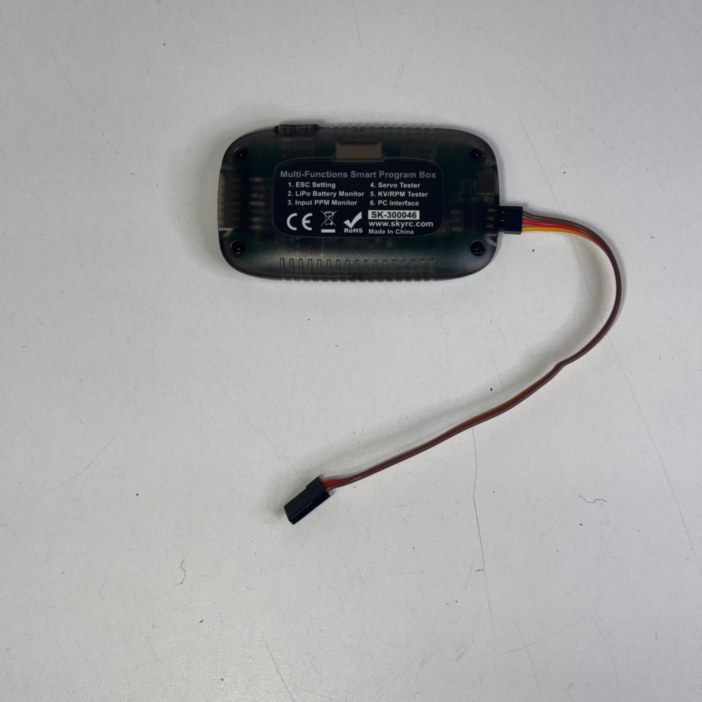 SkyRC Progbox LCD Program Card