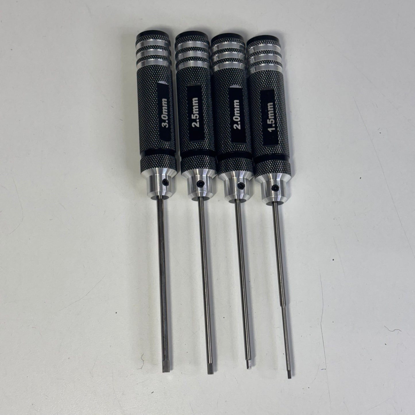 Black Alloy Tools Allen 1.5,2.0,2.5,3.0mm
