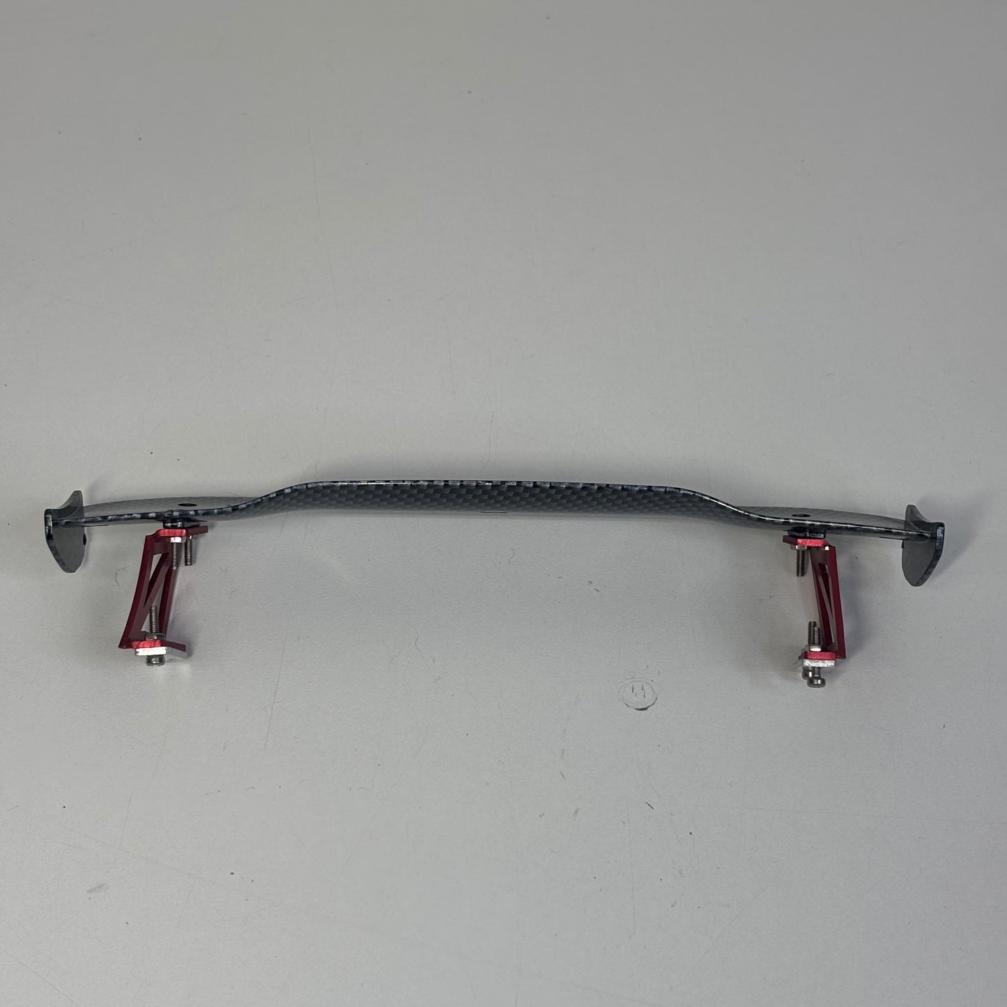 Carbon And Red Spoiler Big Wing