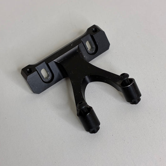 Yokomo Black Alloy Rear ESC Mount