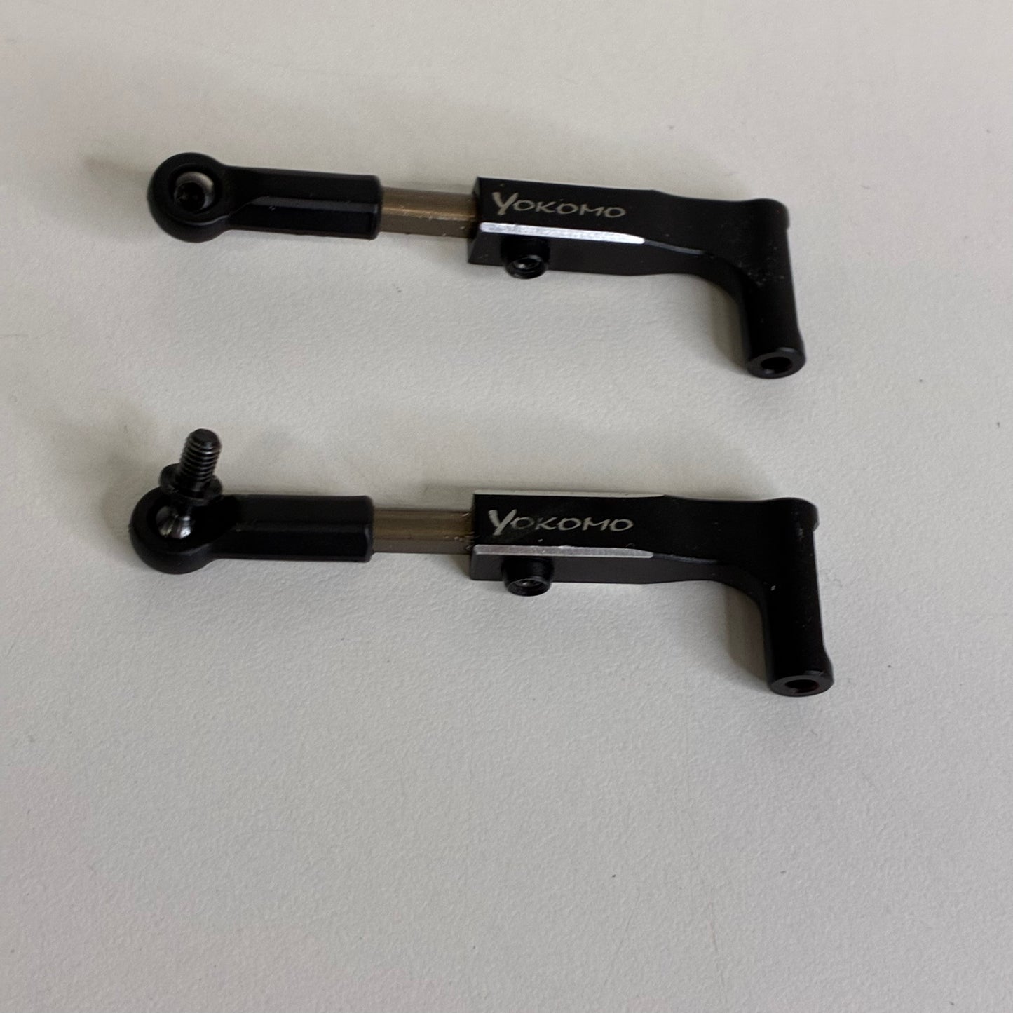 Yokomo YD2 RD2 SD2 Aluminum Front Upper Arms