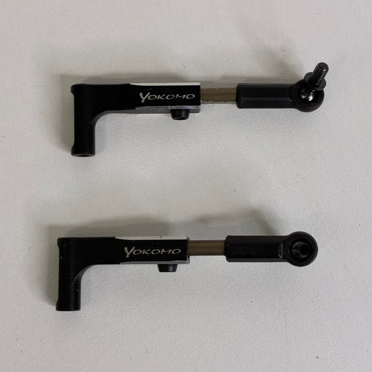 Yokomo YD2 RD2 SD2 Aluminum Front Upper Arms