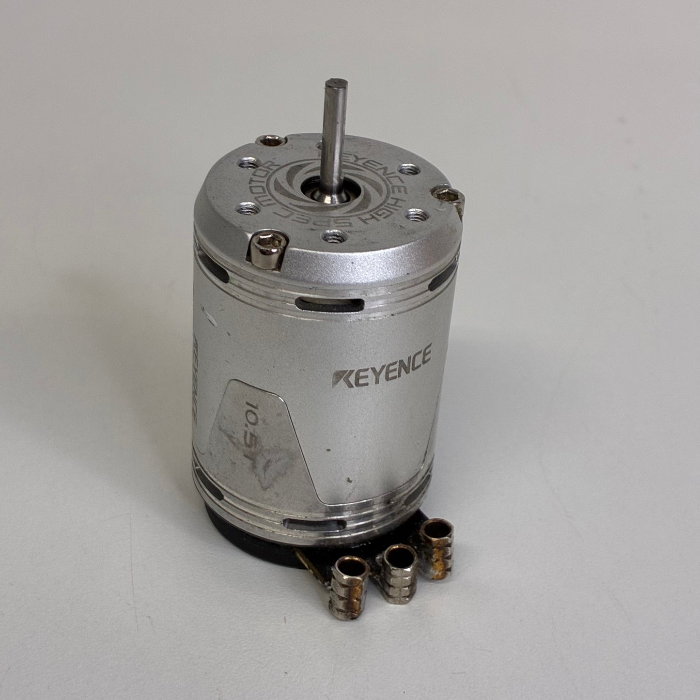 Acuvance Keyence Silver Brushless Motor Luxon 10.5T
