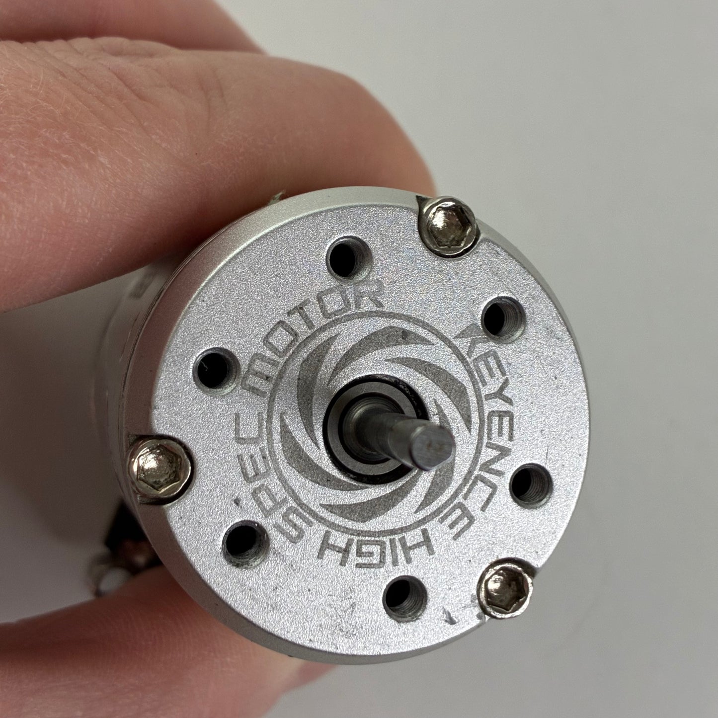 Acuvance Keyence Silver Brushless Motor Luxon 10.5T