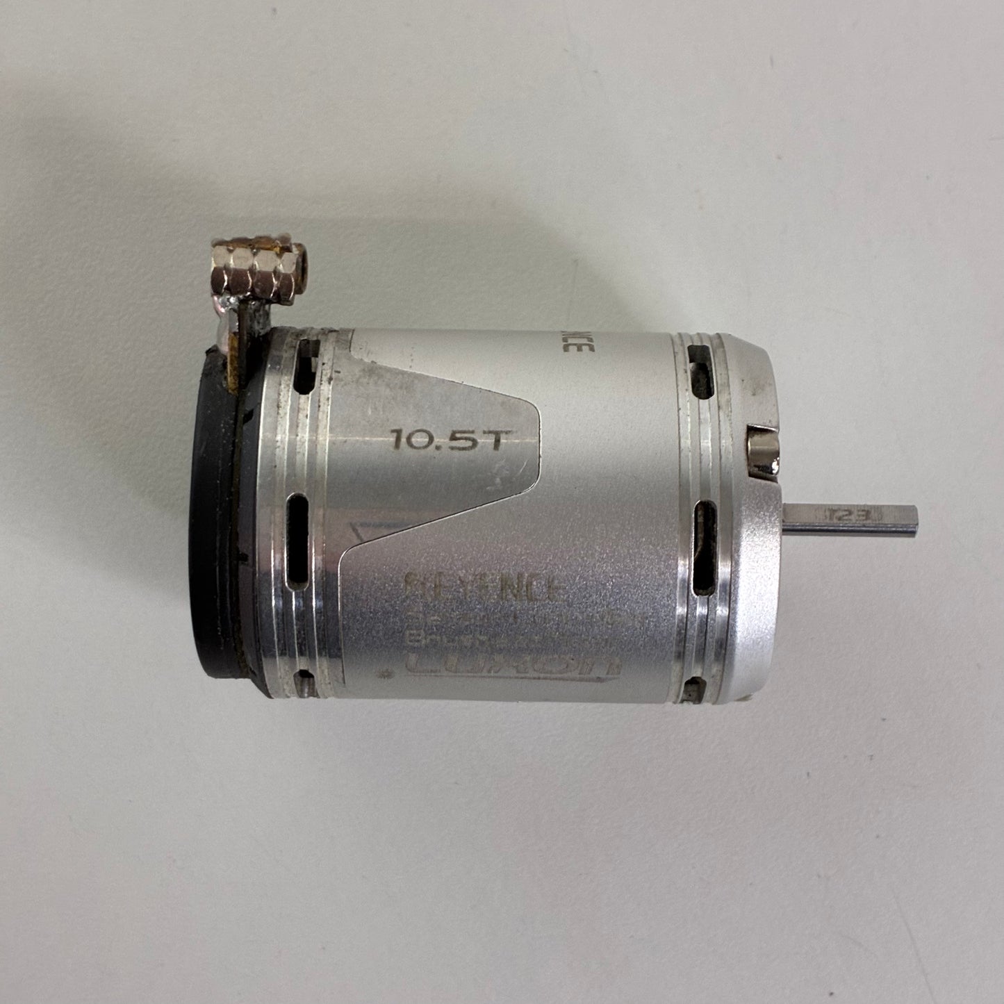 Acuvance Keyence Silver Brushless Motor Luxon 10.5T