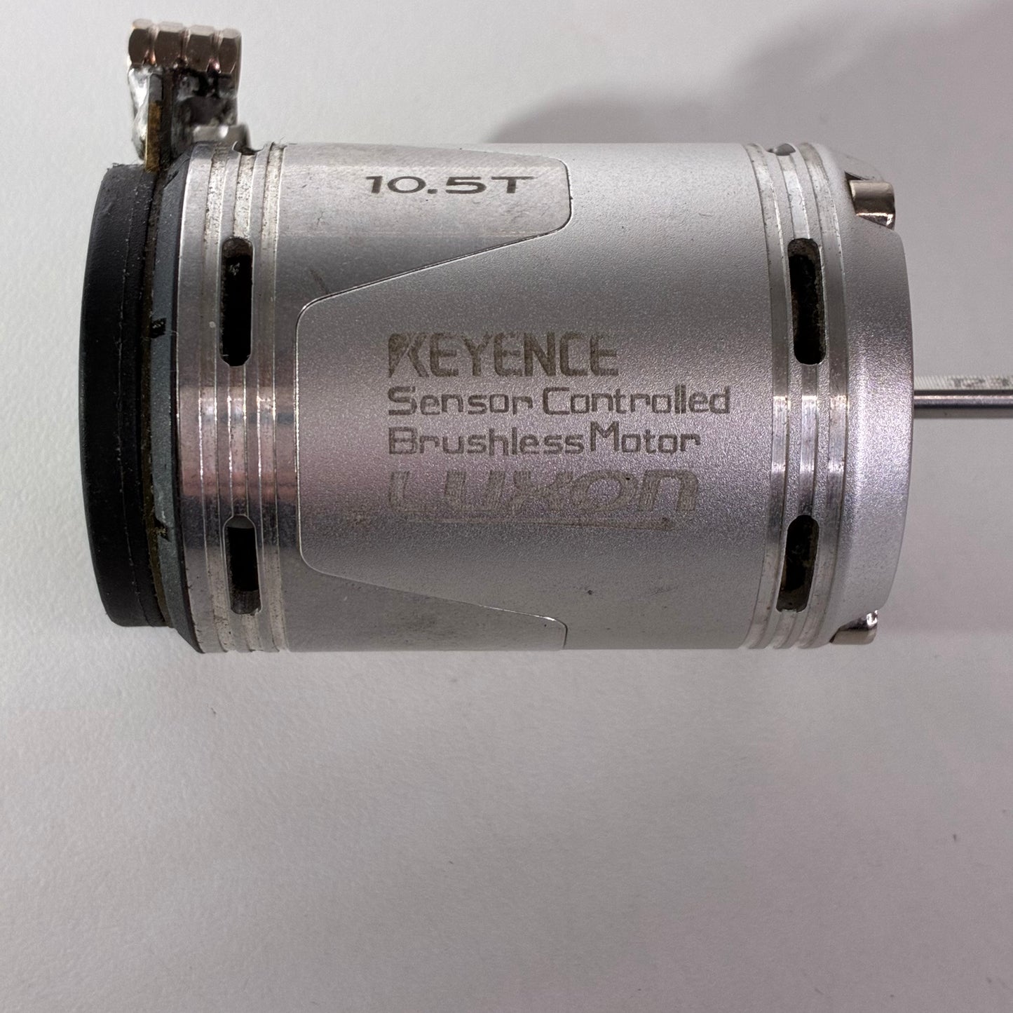 Acuvance Keyence Silver Brushless Motor Luxon 10.5T