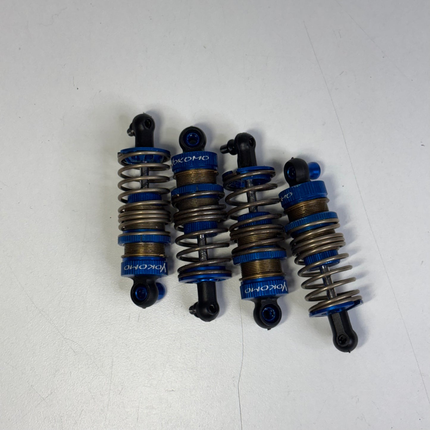 Yokomo Big Bore Blue Alloy Shocks