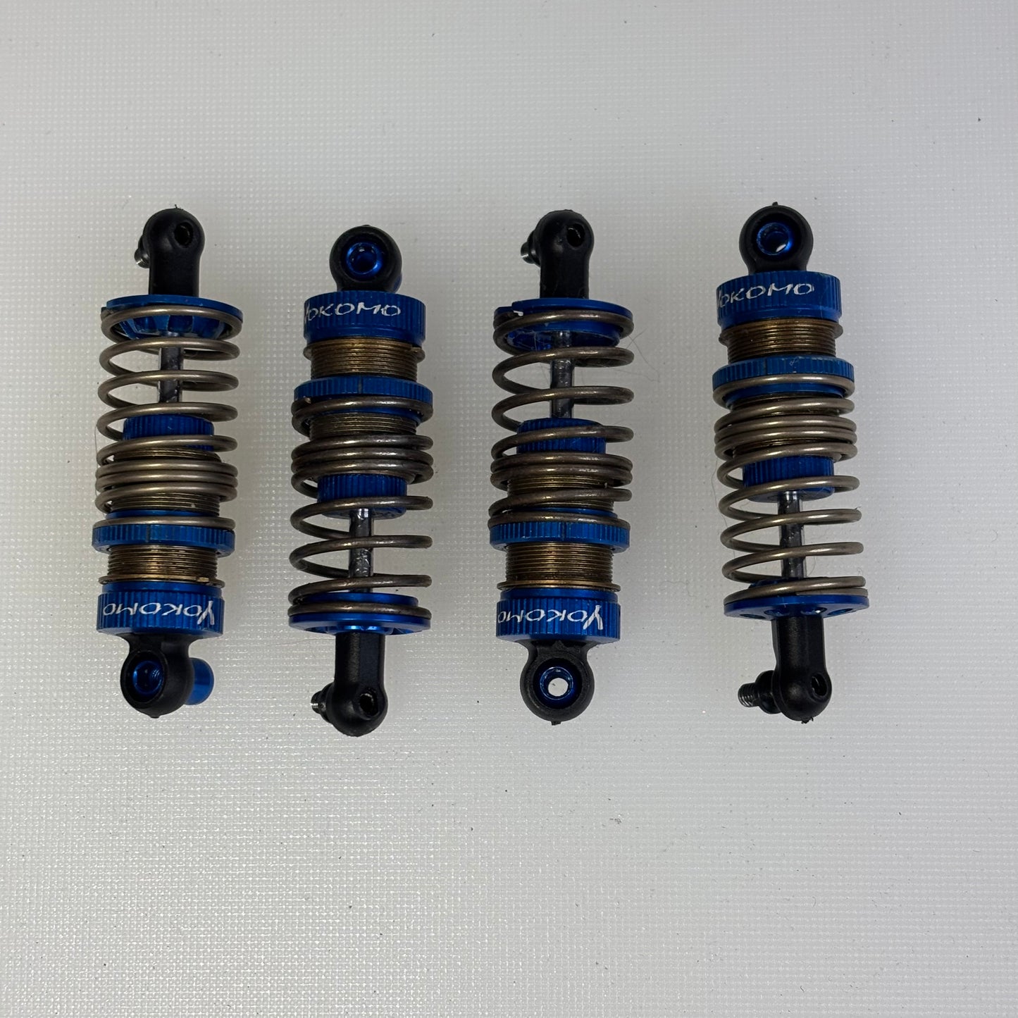 Yokomo Big Bore Blue Alloy Shocks