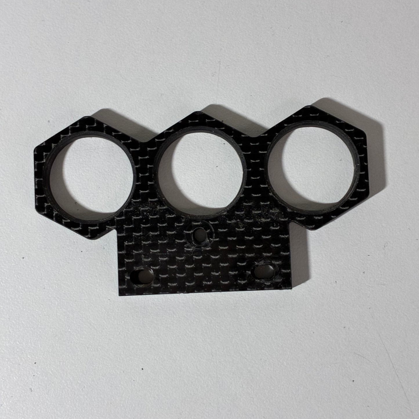 Carbon Fiber Knuckle Duster Rear Chassis Holder