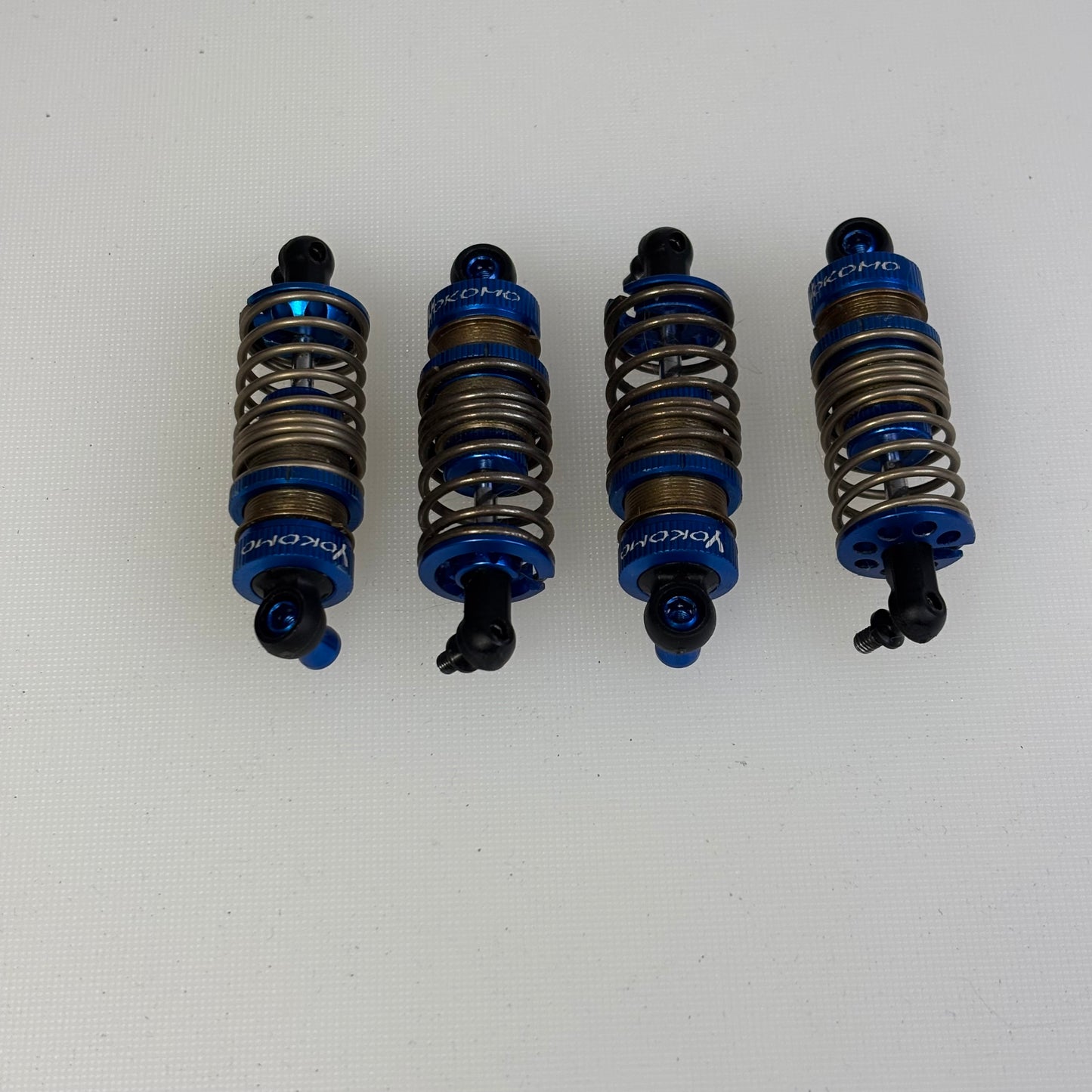 Yokomo Big Bore Blue Alloy Shocks