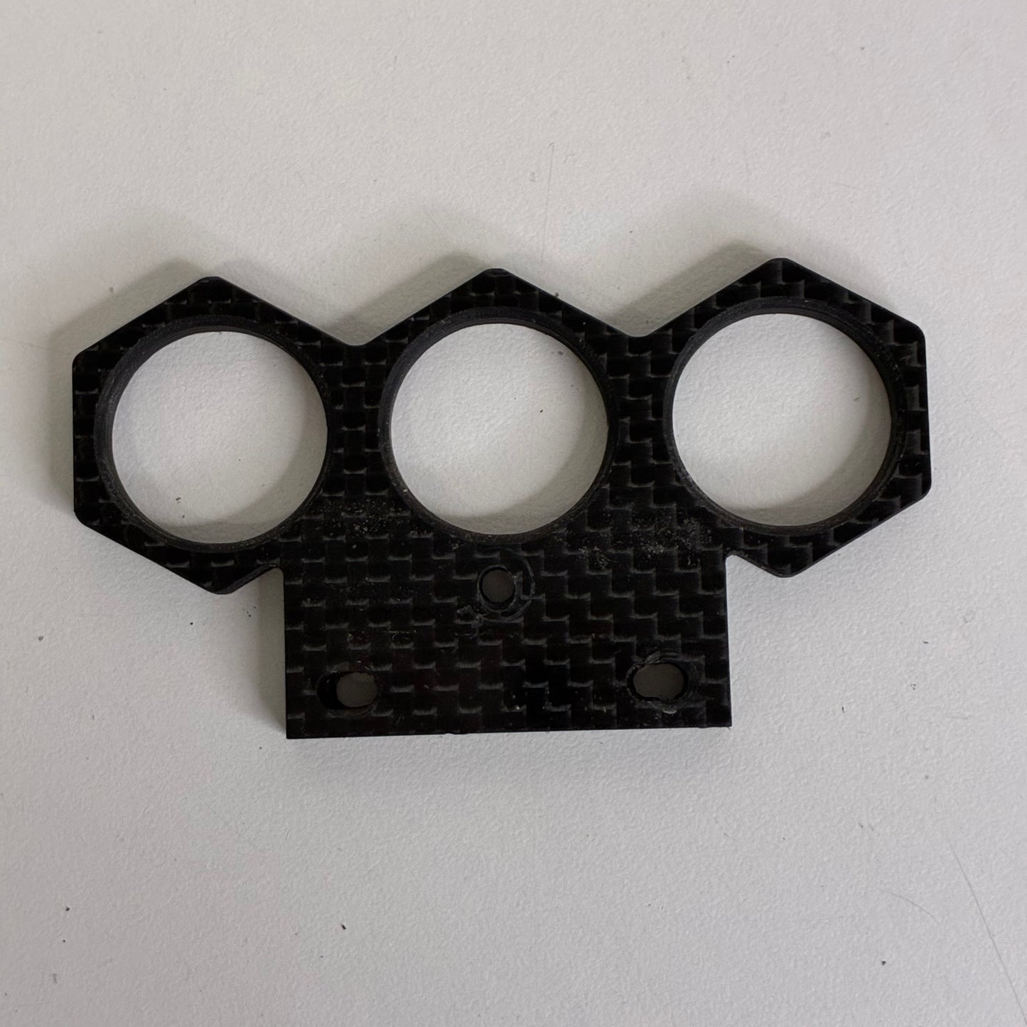 Carbon Fiber Knuckle Duster Rear Chassis Holder