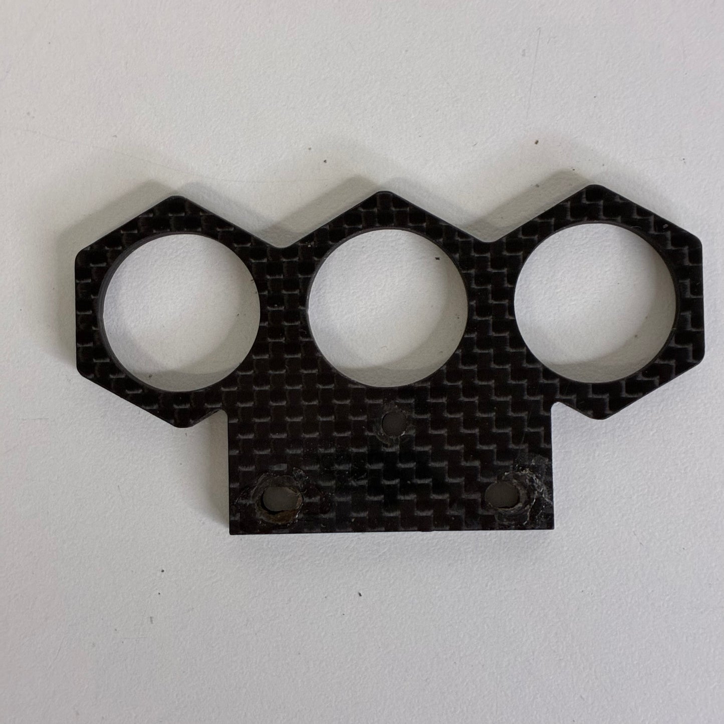 Carbon Fiber Knuckle Duster Rear Chassis Holder