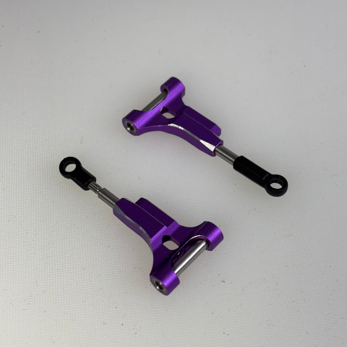 Team AD Rhino Racing Purple Alloy Lower Arms Front Or Rear
