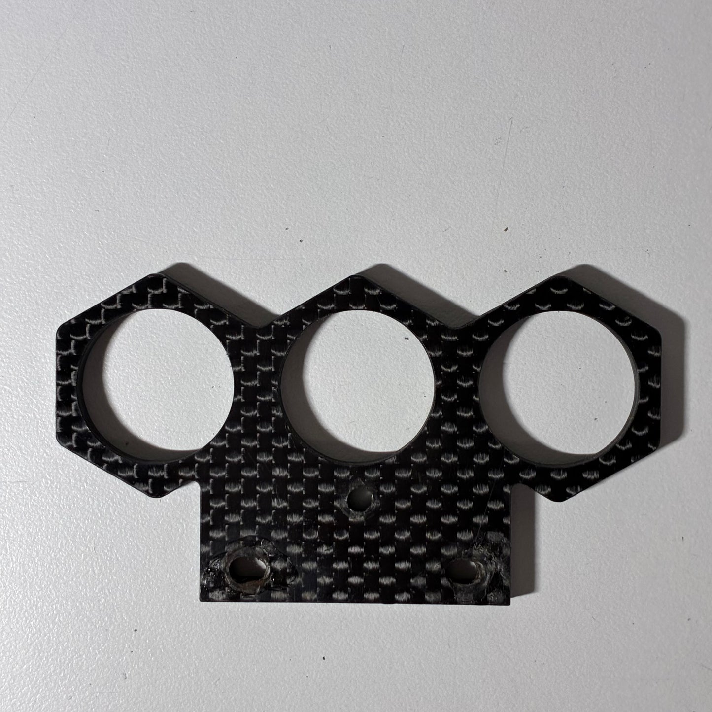 Carbon Fiber Knuckle Duster Rear Chassis Holder