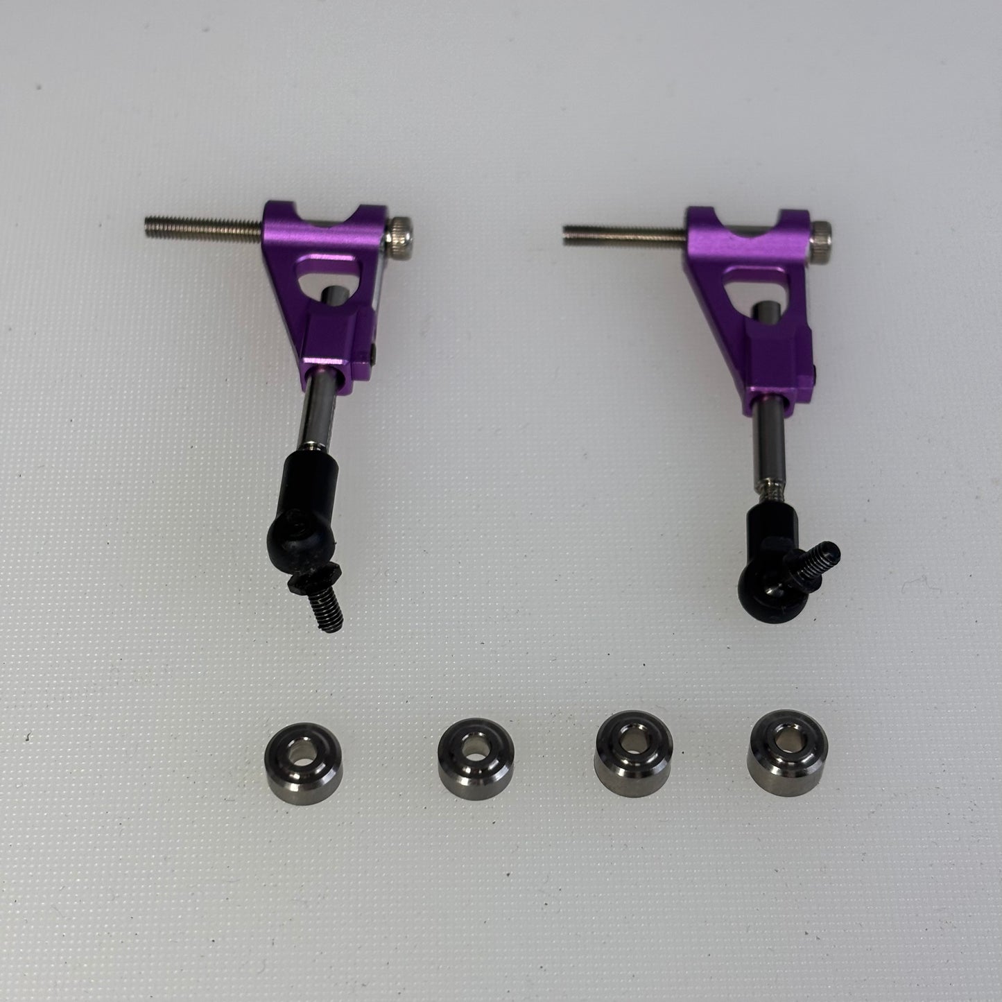 Rhino Racing Purple Alloy Upper Arms & Spacers