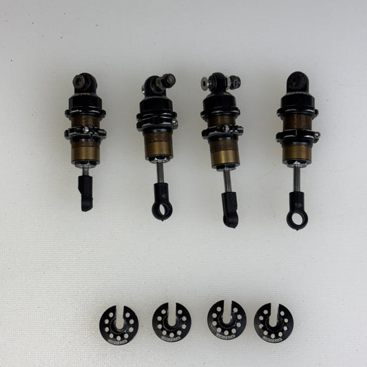 Overdose HG2 Black Gold Alloy Shocks