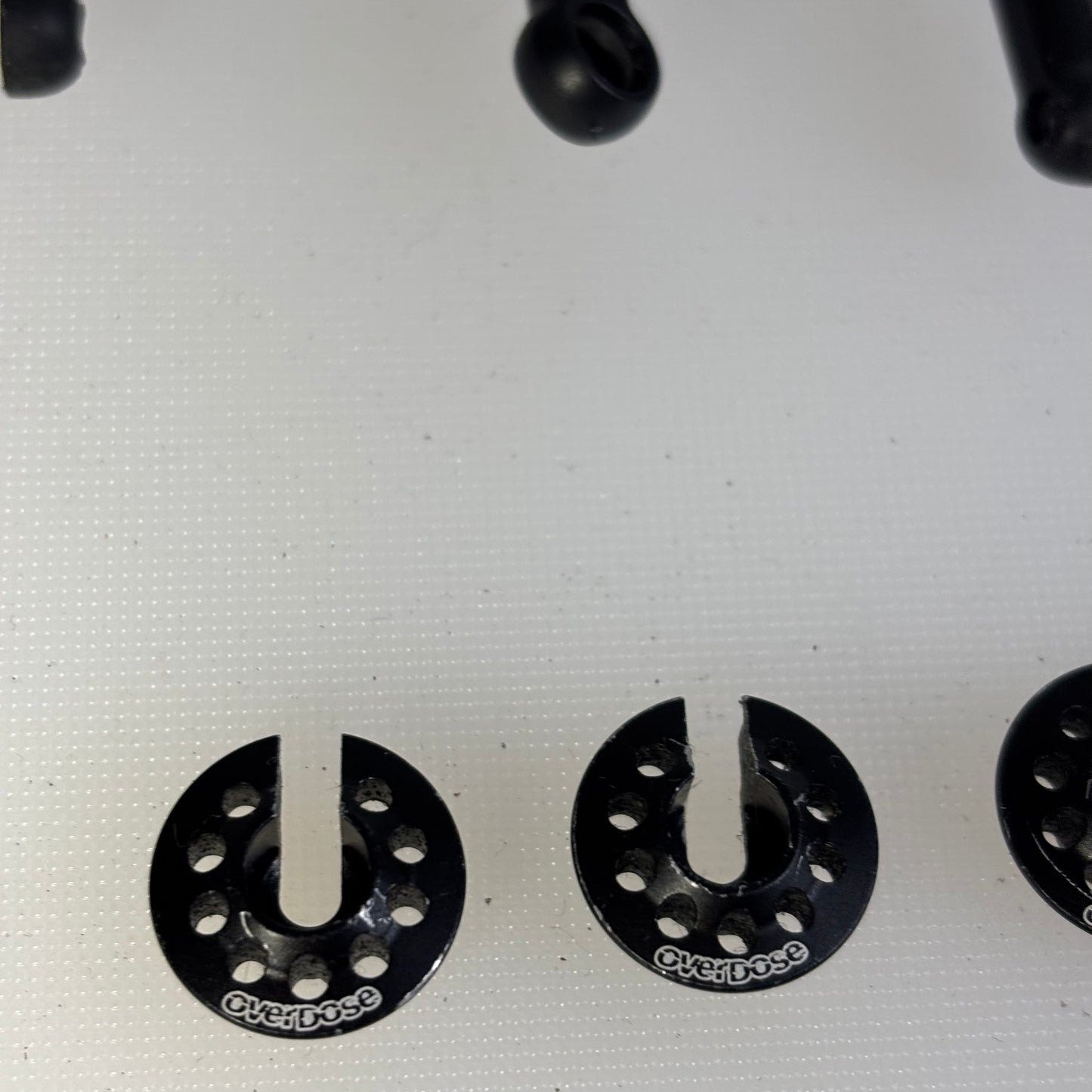 Overdose HG2 Black Gold Alloy Shocks