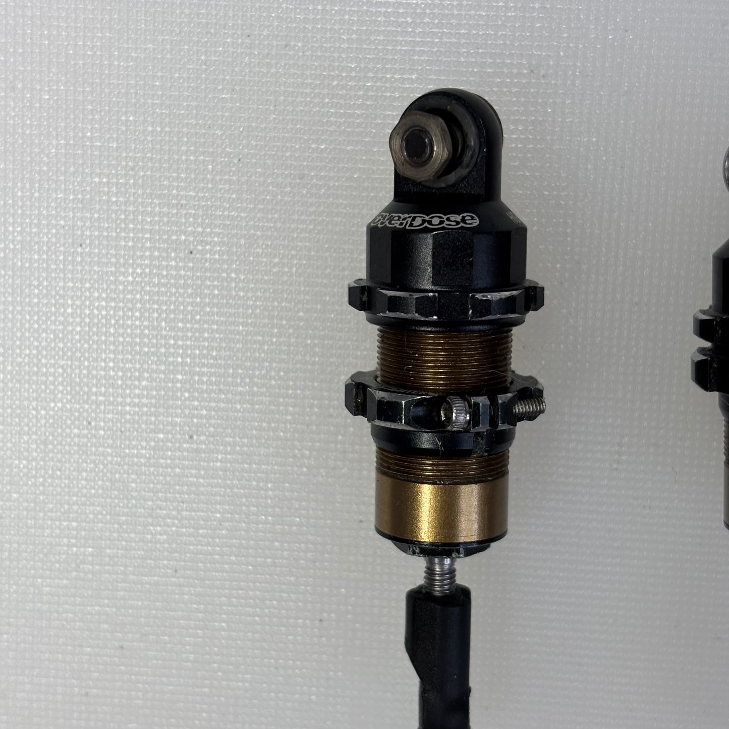Overdose HG2 Black Gold Alloy Shocks