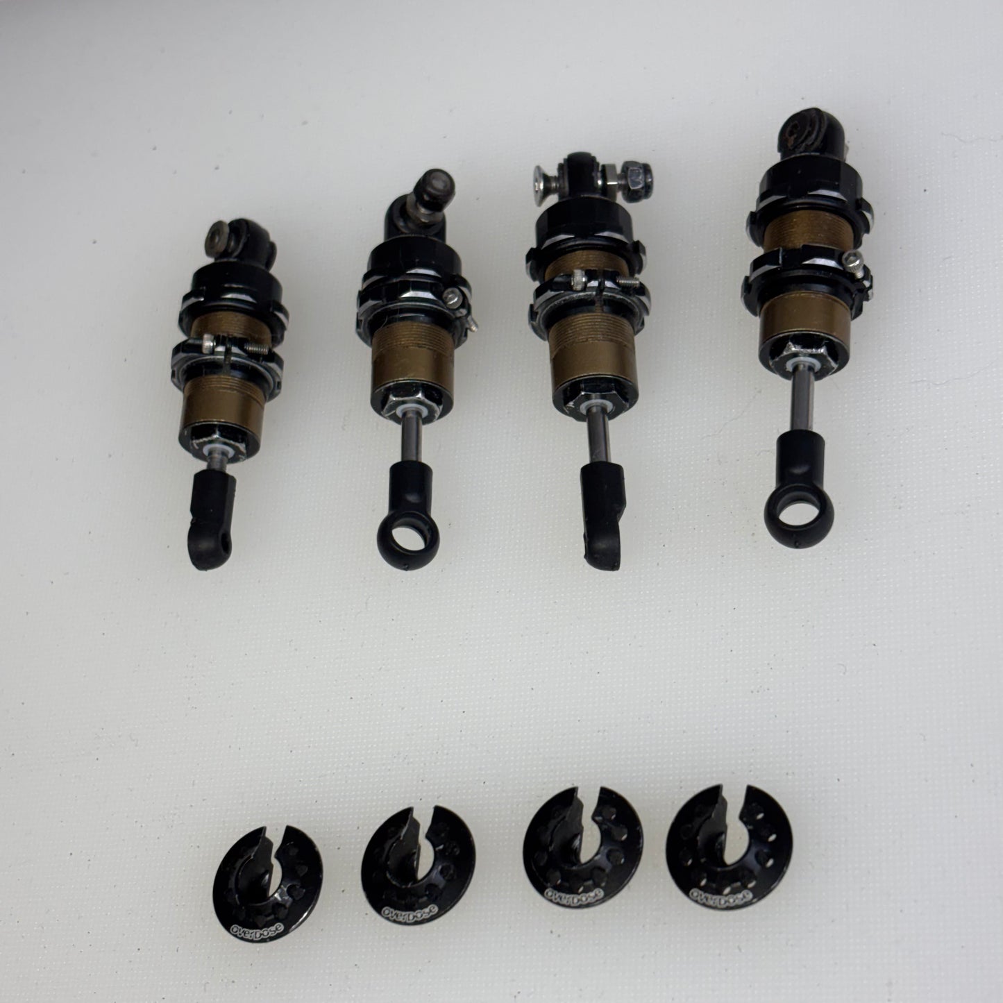Overdose HG2 Black Gold Alloy Shocks