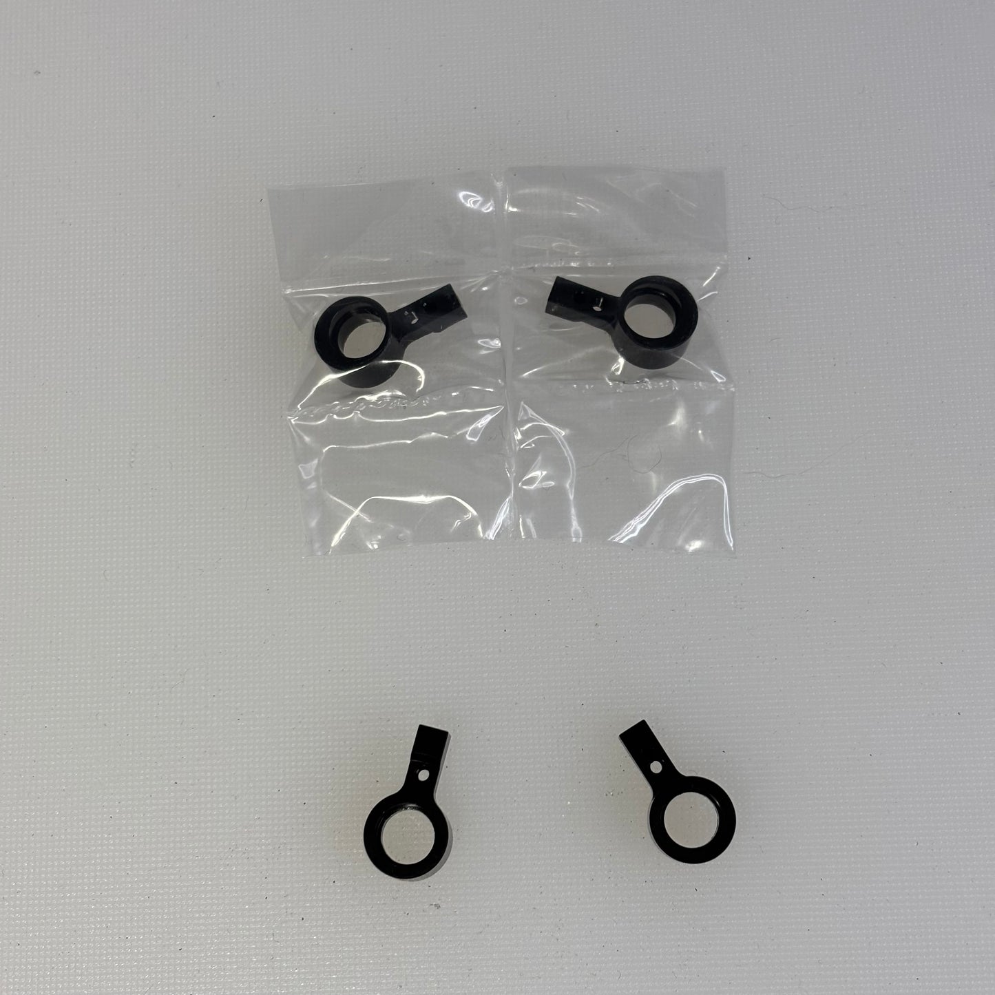 MST Black Alloy Front Knuckle Adjusters Inserts