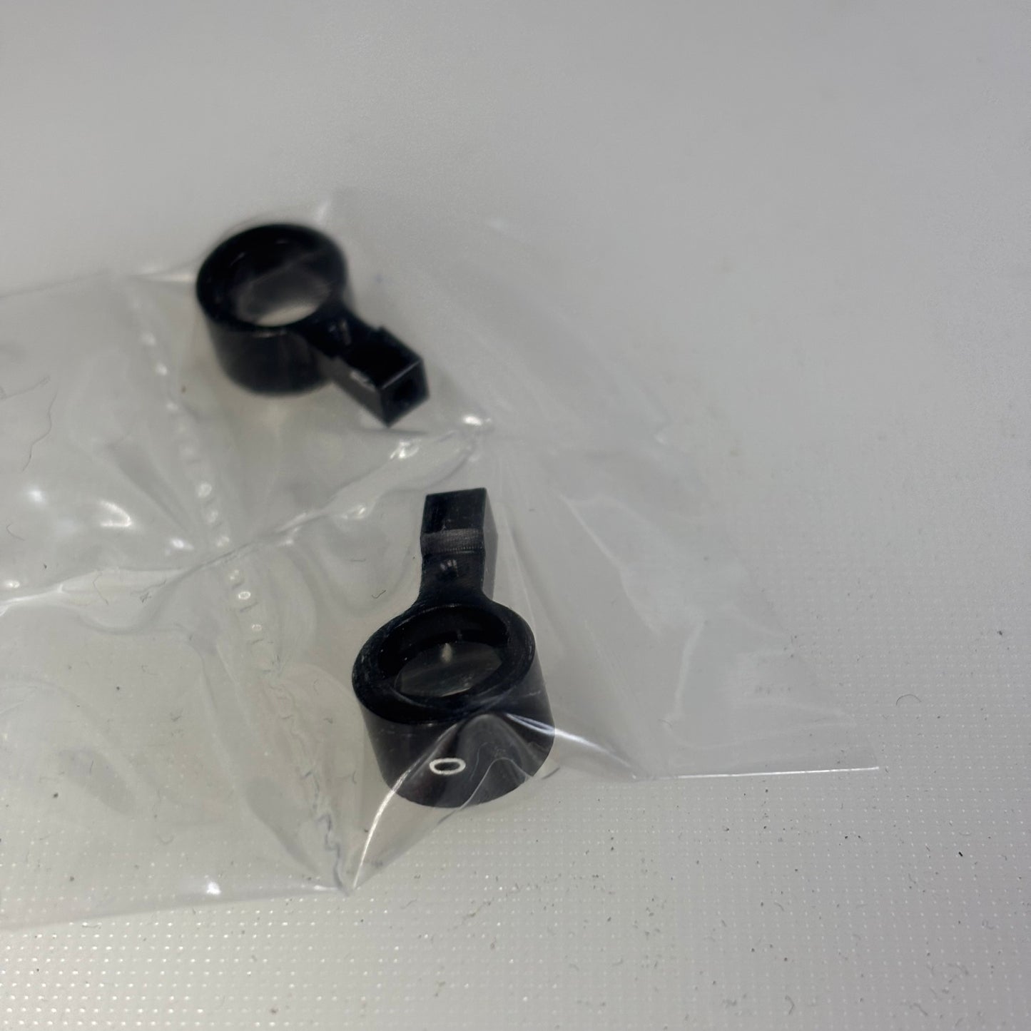 MST Black Alloy Front Knuckle Adjusters Inserts