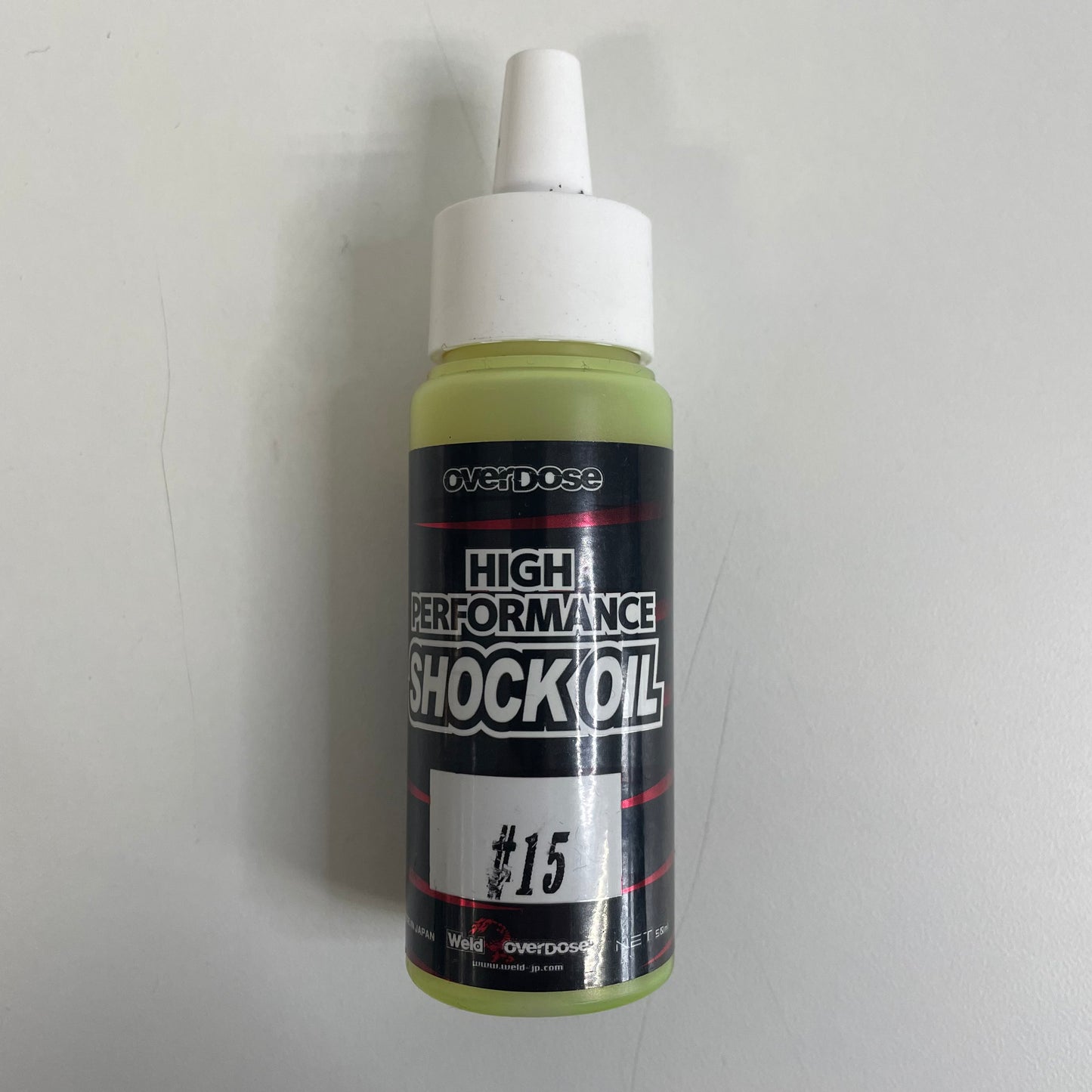 Overdose Shocks HG2 Black Alloy X Seal Kit